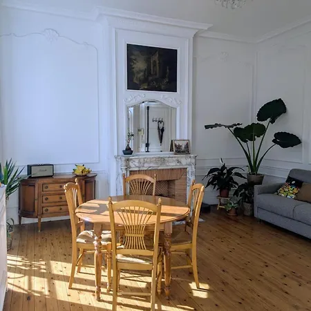 Appartement Charming T2 With Balcony In Lille-centre *